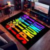 Sprunki Game3 Printed Absorbent Washable Carpet, Non-Slip Bathroom Mats, Kitchen Rugs, Yoga Mat,Living Room Entrance, Camping Picnic Rugs