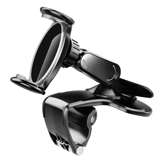 

Автомобильная стойка для телефона, парковка с номерным знаком, горизонтальный градус, вертикальный поворотный кронштейн на 180 градусов, автомобильный кронштейн