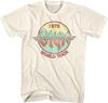 Styx Circle 1978 Welttournee Musik Amerikanische Rockband T-Shirt für Erwachsene 70er Jahre Grafik-T-Shirt