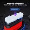 Car Glass Oil Film Remover Automotive Glass Sponge Cleaning Brush Front Inner Windshield Glass Oil Film Cleaner For Car Cleaning