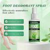Natural Foot and Shoe Deodorant Spray for Long-Lasting Freshness