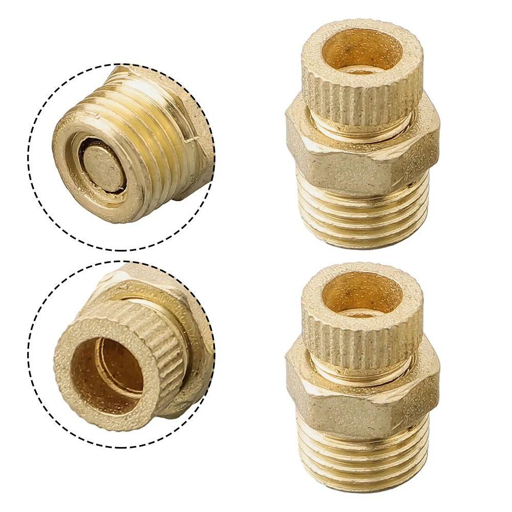 1Pcs Replacement Screw Valve Screw Silent Air Compressor Accessory New Drain Screw  Air Pump Tools