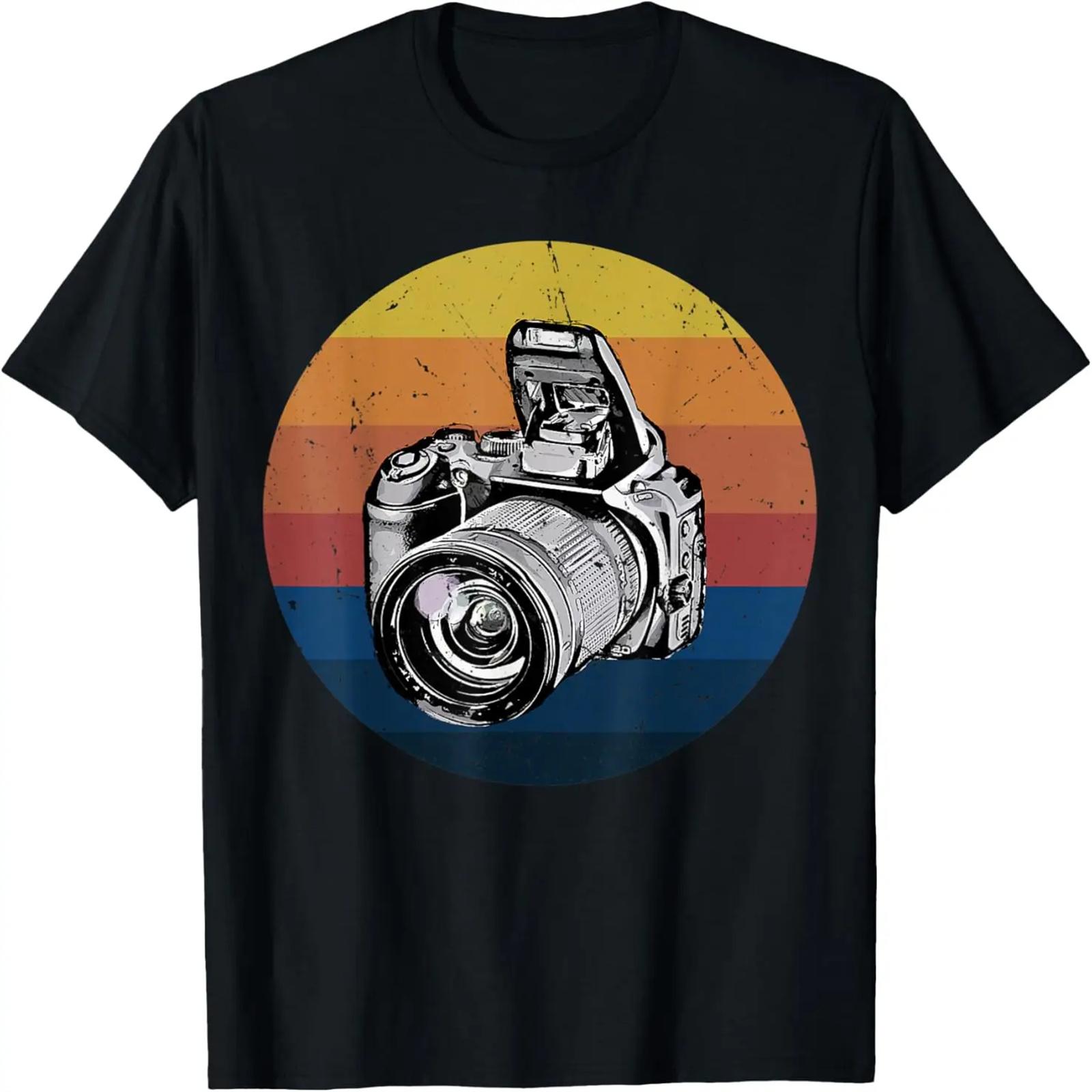 Photographer Reality Moments Camera Bird Photography T-Shirt S