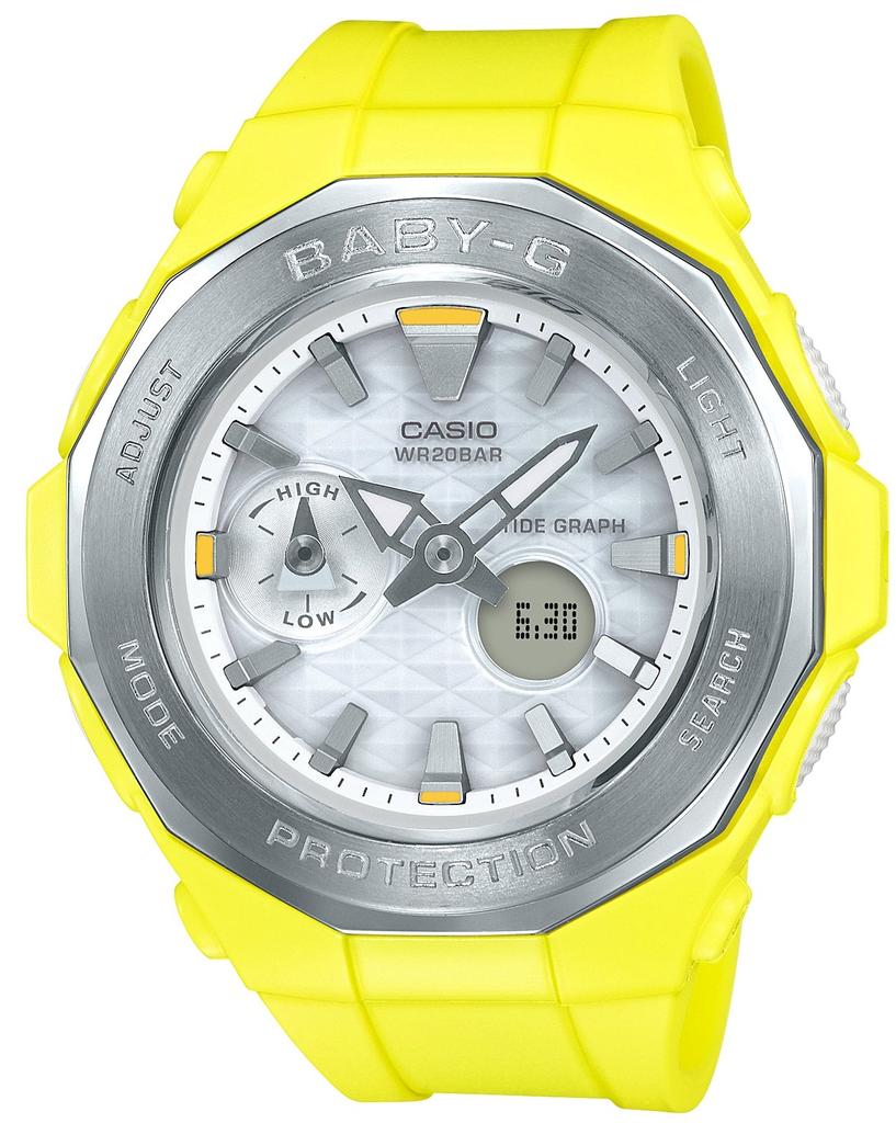 [Casio] Baby Gee G-LIDE BGA-225-9AJF Yellow