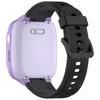 Smartklocka Silikonarmband Ersättningsremmar Armband för Barnklocka 15mm Snabbkoppling Andningsbara Remmar