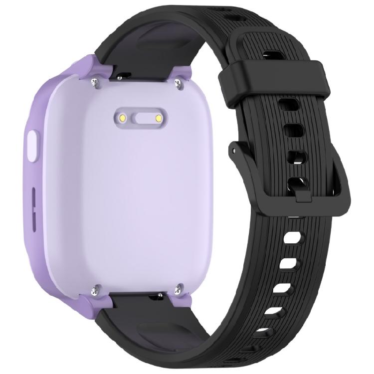 Smartklocka Silikonarmband Ersättningsremmar Armband för Barnklocka 15mm Snabbkoppling Andningsbara Remmar