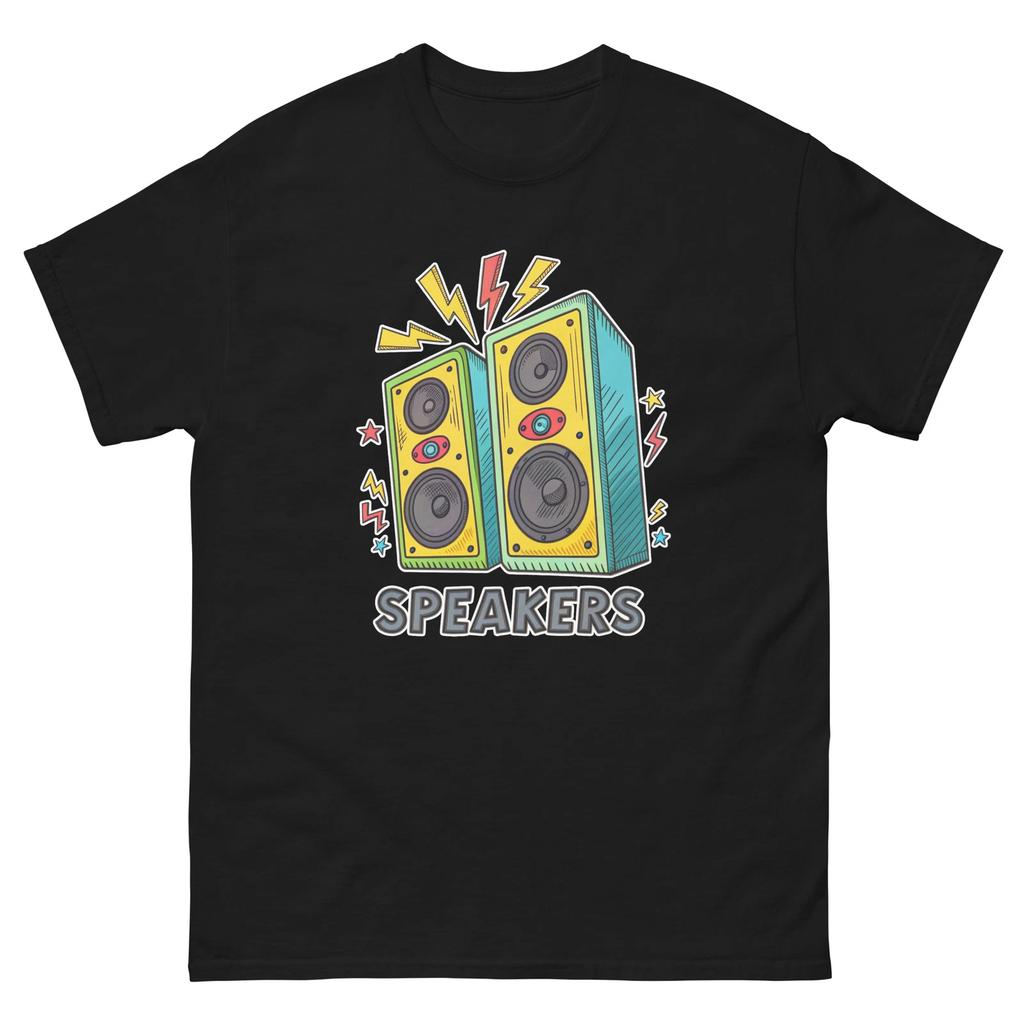 Speakers Large Nightclub Bar Nightlife Party T-Shirt