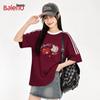 Baleno Women's Classic Fun Print Short Sleeve T-Shirt