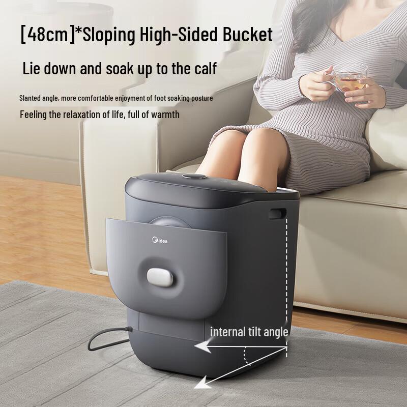 

Midea Heated Foot and Calf Spa Massager