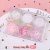 Bling Eye Makeup Stickers: Glitter Stars & Pearlescent Gel Eyeshadow for Fairy Stage Sparkle