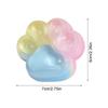 Squeeze Paw Toy 1PC Cat Paw Pinch Toy Stress Relief Soft Fidget Toy Relax Squeeze Toy Slow Rebound Stress Relief Cat Claw Toy