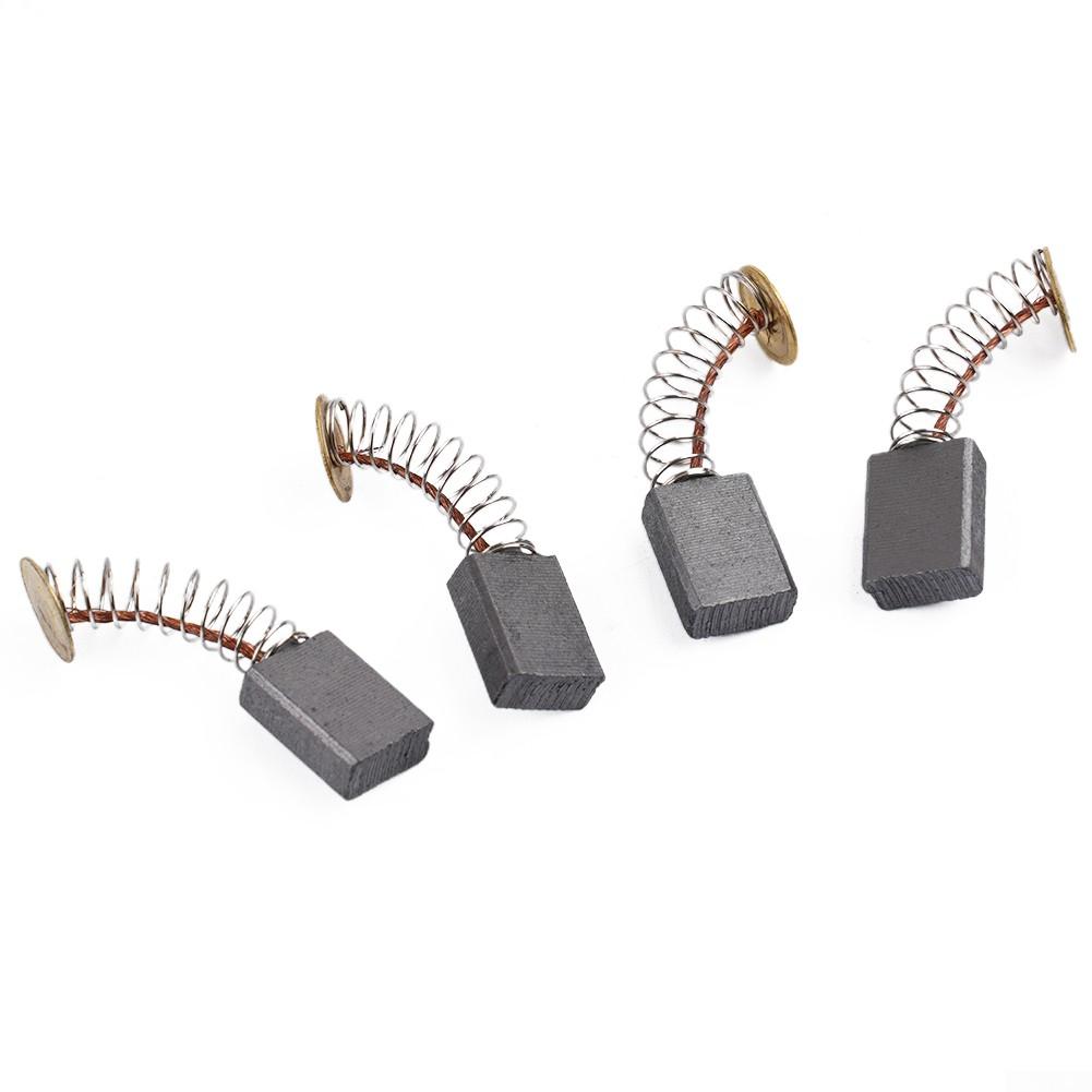 For Electric Motors Carbon Brushes Replacement Part 4pcs 2022