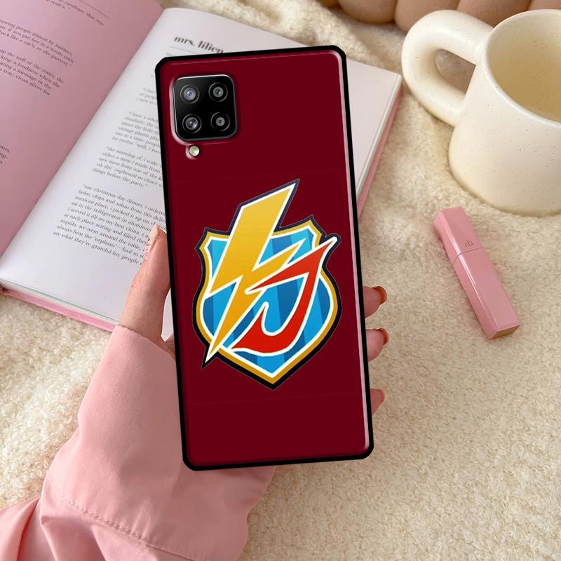 Inazuma Eleven Raimon Anime Pouzdro pro Samsung Galaxy A51 A71 A50 A70 A33 A53 A73 A12 A22 A32 A52 A72 A21S A52S Kryt