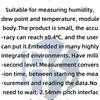 SI7021 Temperature and Humidity Sensor Features a High-precision I2C Interface and an Industrial-grade SI7021-A20-GM1R Module