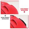 FDAIUN Car Rear Spoiler Decoration for BMW MINI F55 F56 S/JWC 2014-2022 Tailgate Spoiler Trunk Spoiler Dress Up ABS Material Stylish Custom Dress Up M