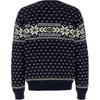 Polo Ralph Lauren Round Neck Drop Shoulder Embroidered Long Sleeve Sweater Men Sweater Dark-Blue 710949304-001