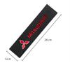 2PCS Excellent Car-Styling Pure Cotton Case For Mitsubishi Asx Lancer Outlander Pajero Ralliart Accessories Car Styling