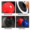 Auto Push Start Joystick Billiards Styles Car Push To Start Button Rocker Car Button Start Lever Car Starter Engine Button Cover