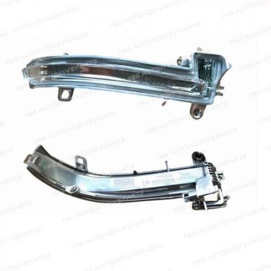 Side Mirror Frame Lamp Lower Cover Lens for BMW 3 Series F30 Saloon 2012-2018