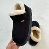 Fashion Litfun Warm Fluffy Men Cotton Shoes Outdoor Antiskid Fur Plush Fashion Men Shoes Winter New Indoor Soft Sole Fuzzy House Slipper