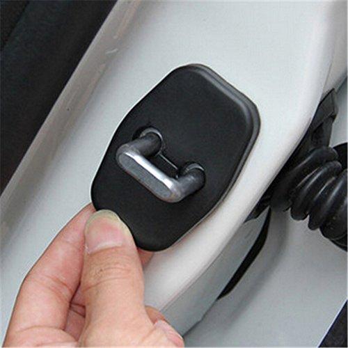 Cobear Door Striker Cover Universal Door Lock Striker Cover Compatible