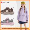 ABCkids Girls' Winter 2025 Color Block Warm Dad Sneakers