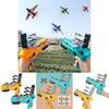 Exciting Toy Gun Nerf Foam Airplane Launcher For Safe Outdoor Fun And Air Battles