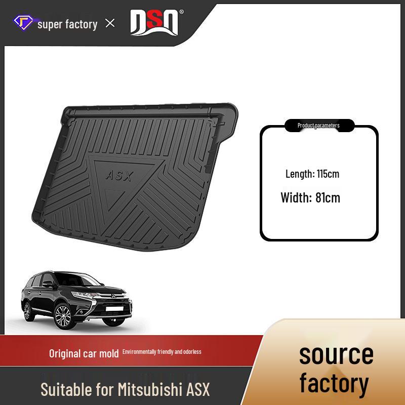 

Водонепроницаемый коврик в багажник из TPE для Mitsubishi ASX, Lancer, Eclipse Cross, Pajero V93/V97 TPE Material (Waterproof Bag Delivery)