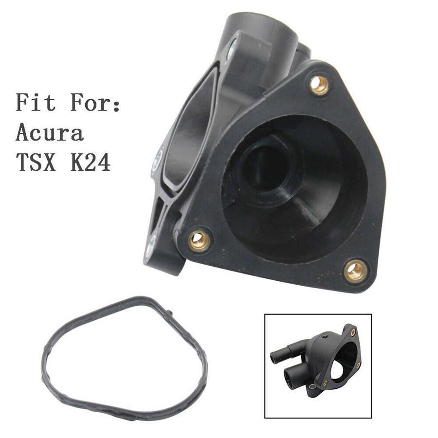 

New Thermostat Housing Water Outlet For 10-14 Honda CR-V Acura TSX K24 19320-RAA-A01