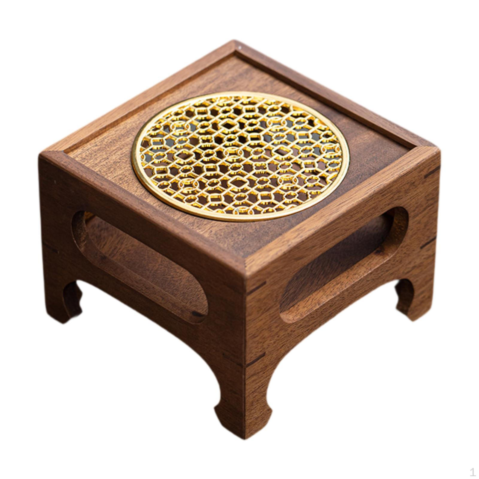 

Портативный деревянный нагреватель для чайника, идеально подходит для подогрева кофе и молока L