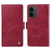 For Xiaomi Redmi 15C 4G (171mm) Case YIKATU YK-007 Litchi Texture PU Leather Wallet Phone Cover