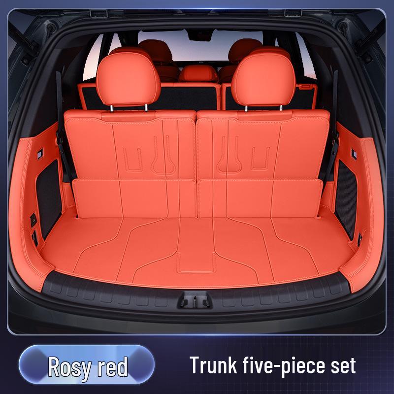 BYD Tang L 2025 Trunk Mat for EV/DM-i/DM-p - Full Coverage Tail Box Mat