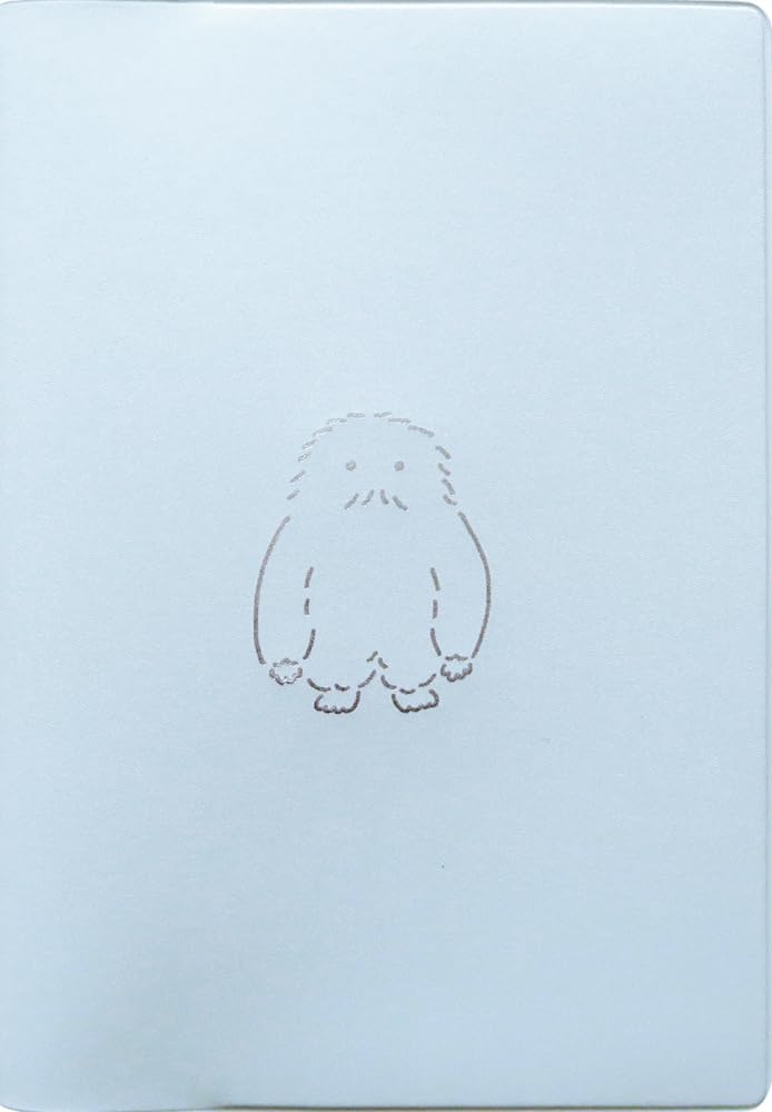 Elcommune Matca Planner 2026 B6 Monthly Curious Yeti October DR-MG-543 (Starts 2025)