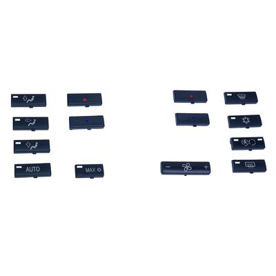 14-Piece Air Conditioning Panel Button Set for BMW X5 E53 2000-2006