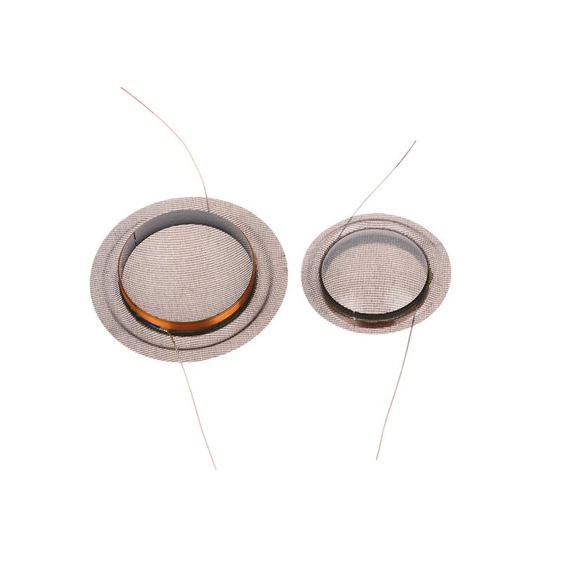 1 Stück 19mm 25mm Hochtöner Schwingspule Seidenmembran Hochtonlautsprecher Reparaturteile Zubehör