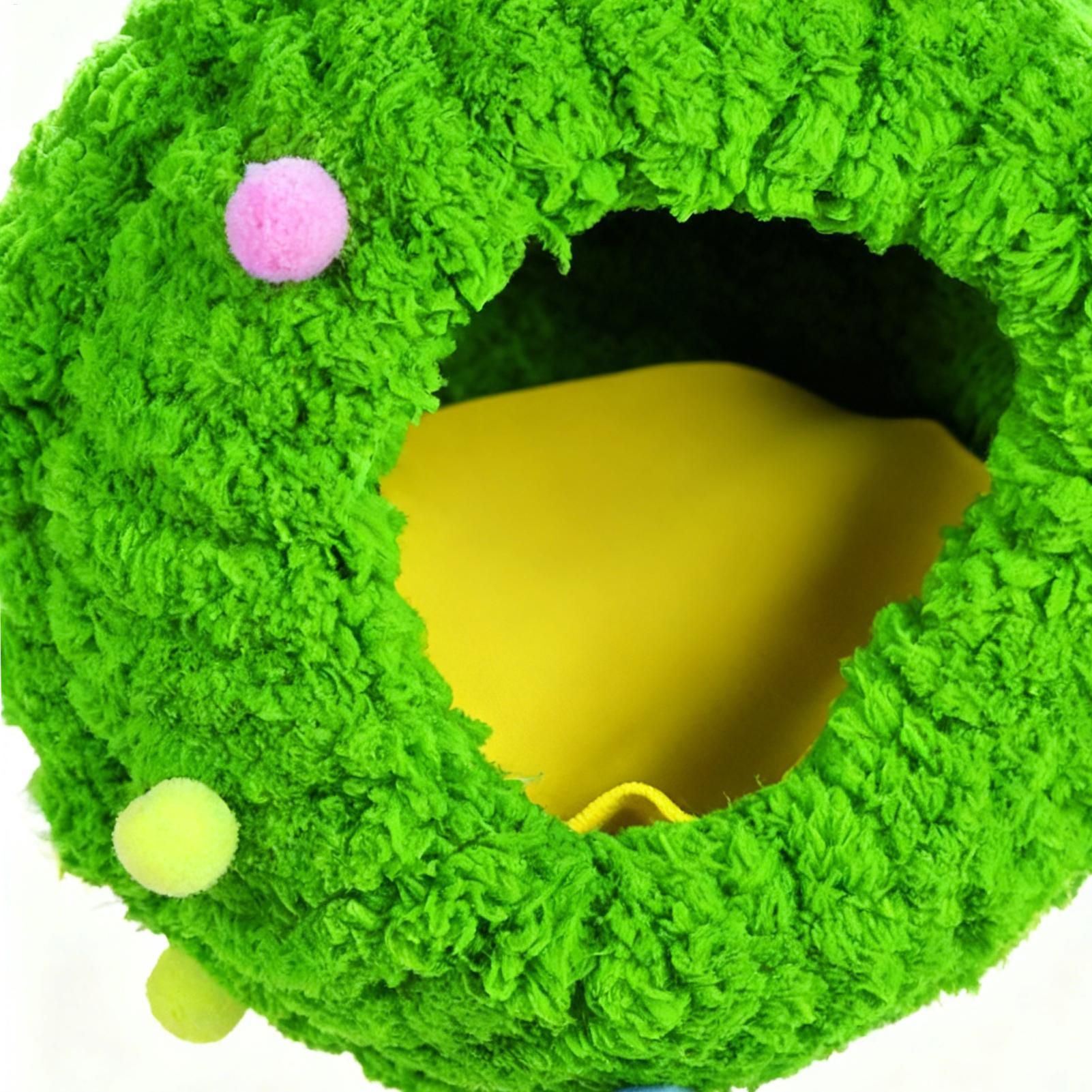 

Parakeet Bed Round Winter Resting Cave Cockatiel Bed for Conure Cockatiel Finc Hamster Small Pets Home Cage Pet Store CN
