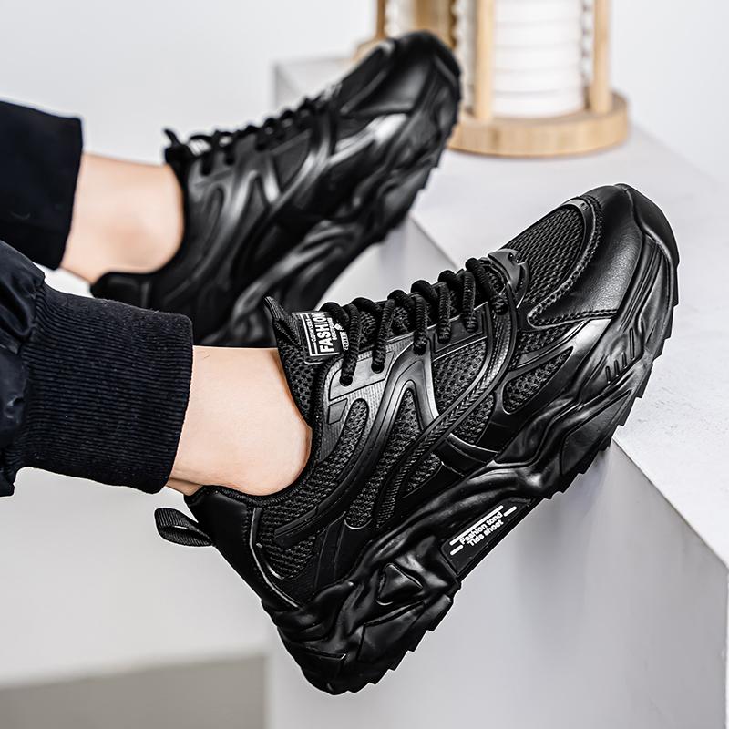 Mode CYYTL Sneakers Sommar Herrskor Casual Andningsbara Utomhus Vandring Tennis Mode Sport Löpning Loafers Designer Lyx Plattform