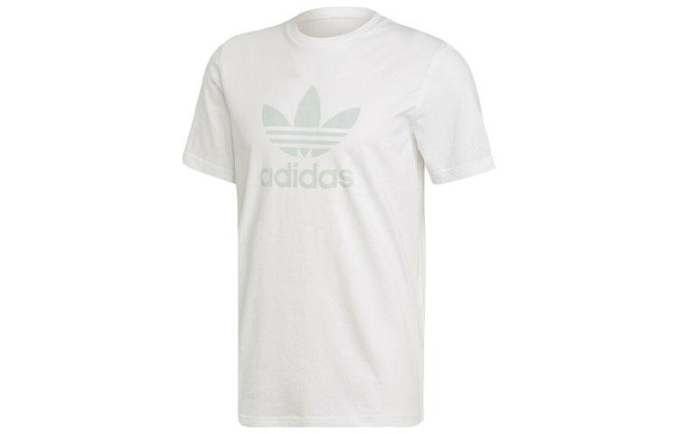 Мужская футболка Adidas Originals Белая FK1355