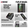 Digital Battery Level Tester Detector ANENG BT167 Battery Indicator Battery Capacity Monitor AA/AAA/21700/18650 Button Cell Tools with Digital Display