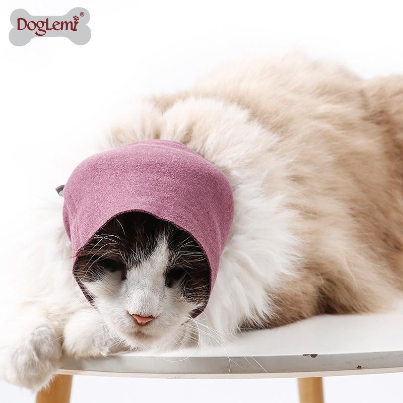 Universal Pet Ear Covers for Grooming - Noise-Proof, High-Elastic, Soft Protection for Cats & Dogs