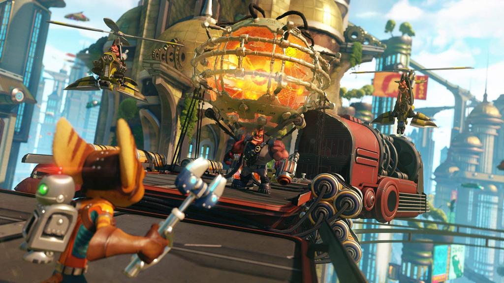 Ratchet Clank Greatest Hits Edition North PS4 & - (Import America) -