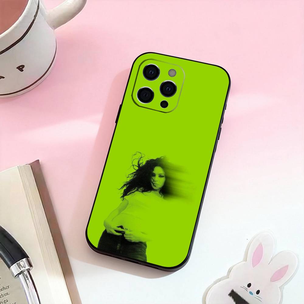 Singer C-Charli xcx  Phone Case For iPhone 17,16,15,14,13,12,11 Plus,Pro,Max,XS Silicone Soft Cover iPhone16plus