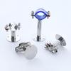 Decorative 304 Stainless Steel Pipe Bracket with Base for Water & Gas Pipes