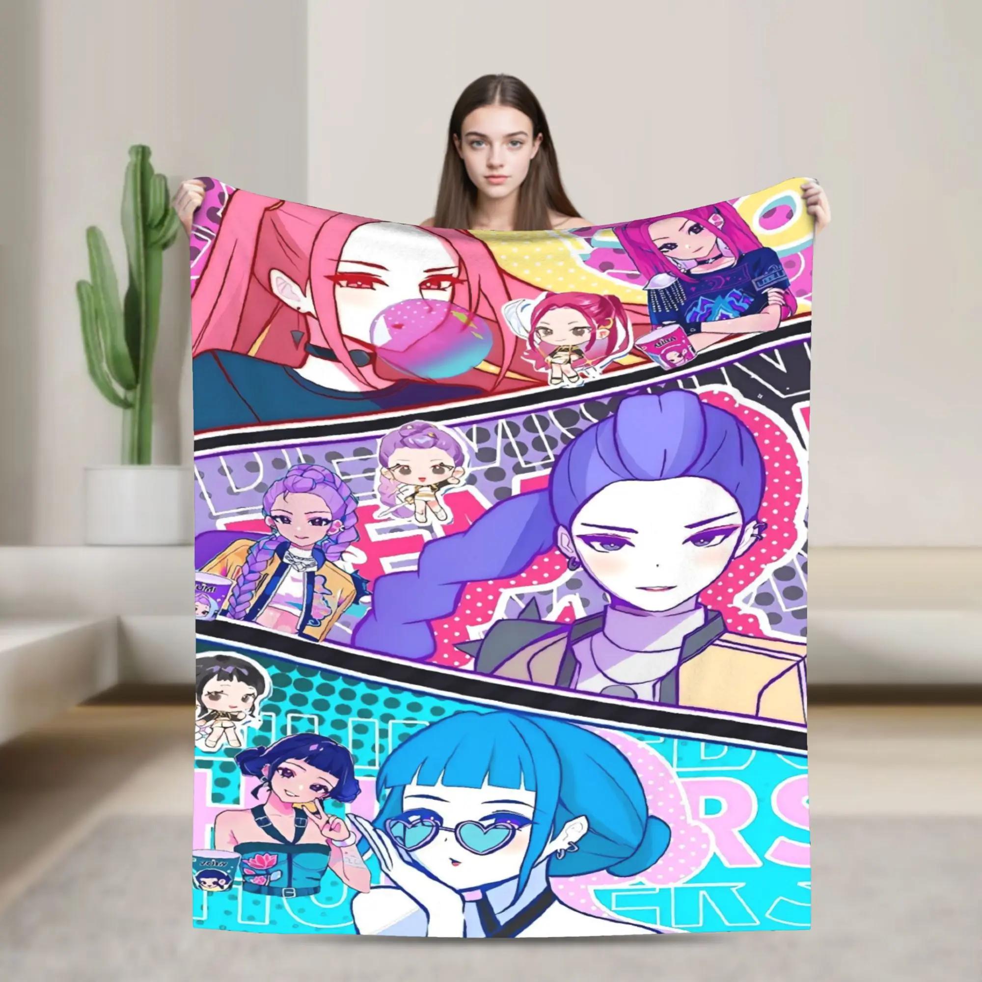 Huntrx Теплое Мягкое Одеяло для Детей Взрослых Плюшевый Плед Покрывало Забавное Спальня Диван Кровать Покрывало Уютная Фланелевая Ткань 40x50inch 100x125cm