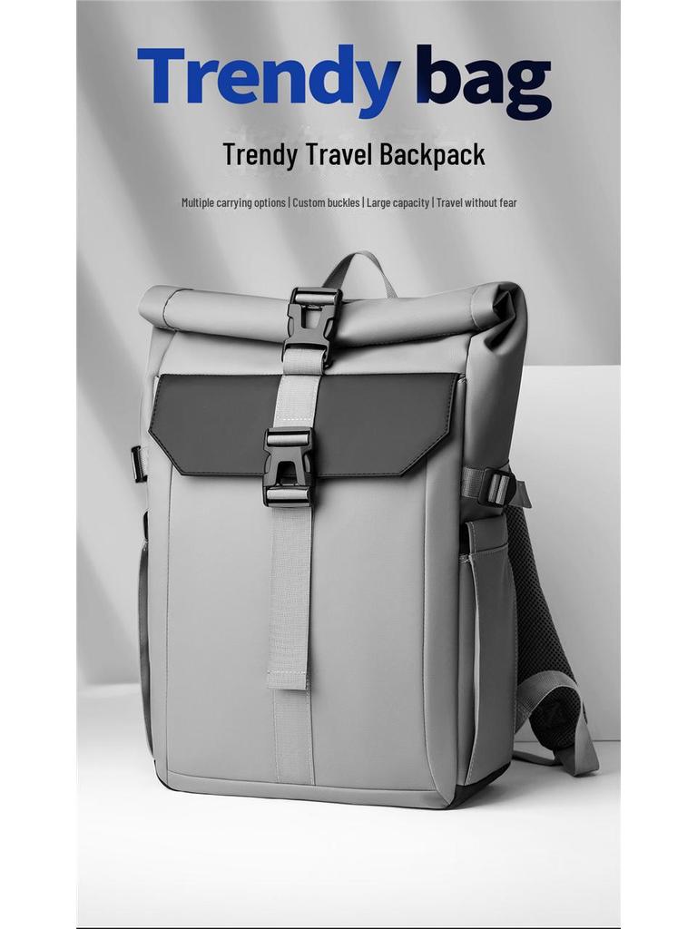Men's Foldable Cross-Border Travel Backpack: Stylish, Functional, and Ideal for Cycling and Outdoor Leisure