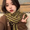 Korean Style New Scarf for Women in Winter Versatile Imitation Cashmere Ins Trendy Warm Student Scarf Thickened Shawl for Men in Autumn and Winter