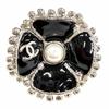 Great CHANEL Pierce black Women F23K ABC214 Used