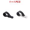 2PCS Car Fixing Clip Multifunctional Universal Tpr Material Mini Car Accessories Sun Visor Card Bill Storage Clip Practical