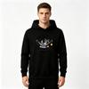 Men's Raccoon Sarcastic Sunshine Print Casual Pullover Hoodie Comfortable Long Sleeve Sweatshirt