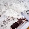 Romantic Elegant Lace Table Runner French Style Soft Table Cover Polyester Long Strip Shape Table Flag Dining Room